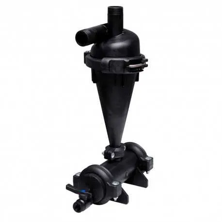3 "kunststof hydrocycloon