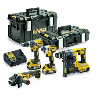 ACCU 4PACK DEWALT DCK422P3