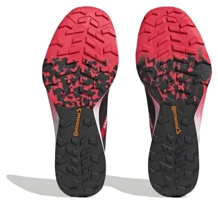 adidas Terrex Speed Flow Trail Schoenen Zwart / Rood