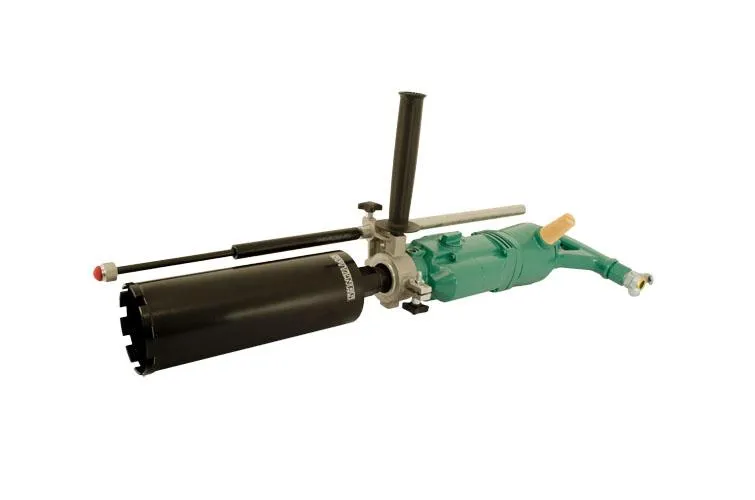 ATEX Pneumatische diamantboormachine 160 mm 1,6 kW Spitznas 2 1333 0010