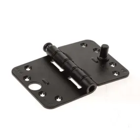 Axa Smart Easyfix scharnier ronde hoek SKG*** zwart  89x125x3mm