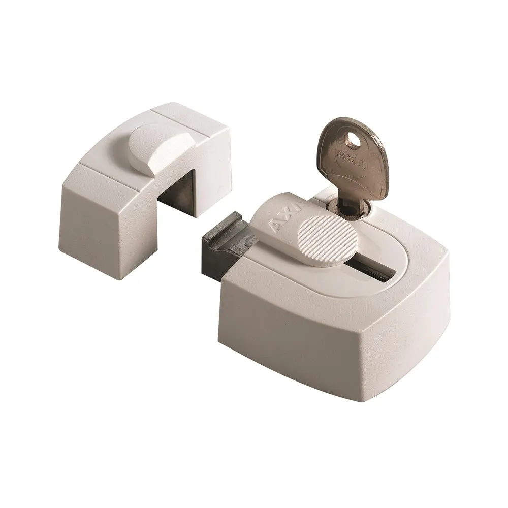 AXA VEILIGHEIDS OPLEGSLOT SKG* 3015 WIT