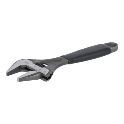 Bahco verstelbare moersleutel 9029 ergo 170/32 mm brede bek rubber/fosfaat