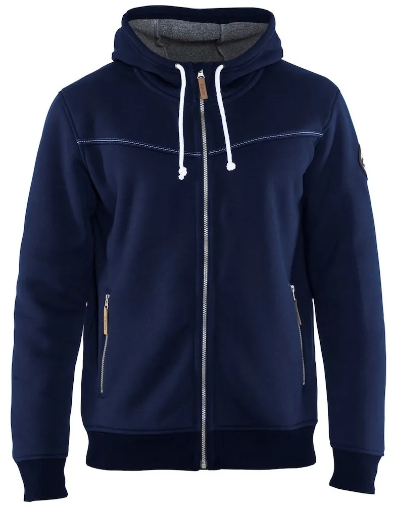 Blaklader 4933 Hoodie Met Warme Voering Marineblauw