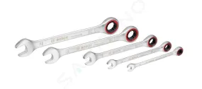 Bosch Gereedschap - 5-delige ratelsleutelset 1600A02Z3D