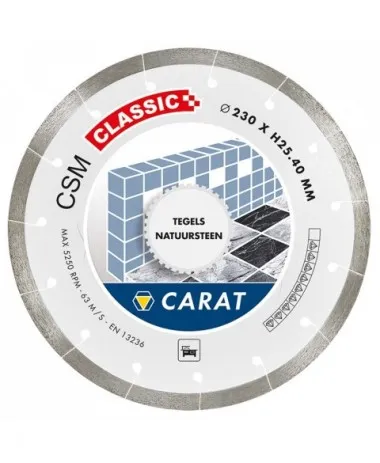 Carat diamantzaag tegels ø300x30,00mm, csm classic