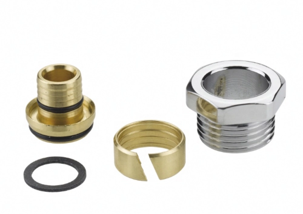 DANFOSS KNELKOPPELING MEERLAGEN LEIDINGSYSTEMEN ALUPEX 16X2MM