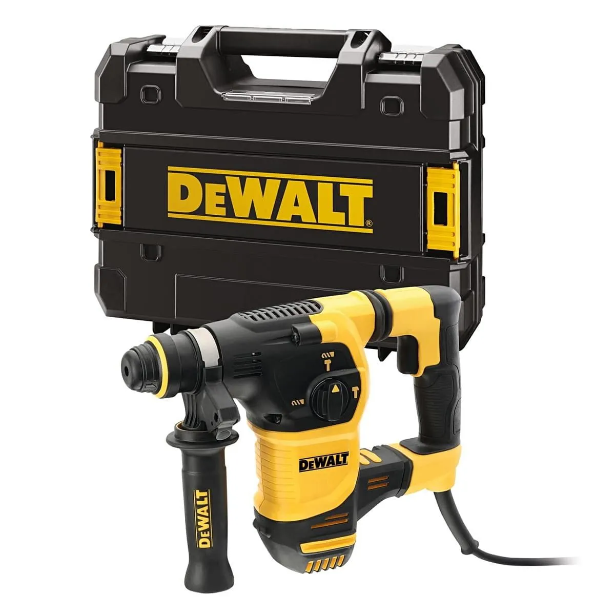 DEWALT D25333K COMBIHAMER SDSPLUS 950W 3,5J + KOFFER