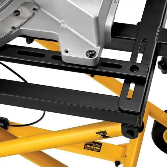 DeWALT DE7260 Verrijdbaar onderstel voor afkortzagen