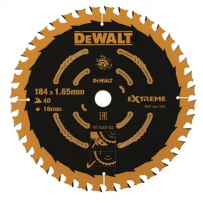 DeWalt DT10304-QZ Cirkelzaagblad 190x30x24t Standard