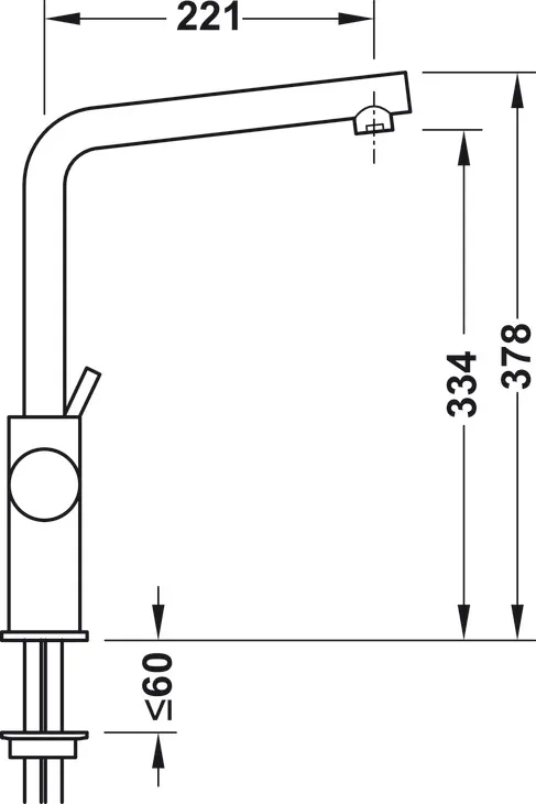 Eéngreepsmengkraan, kraan, Grohe Blue®Professional