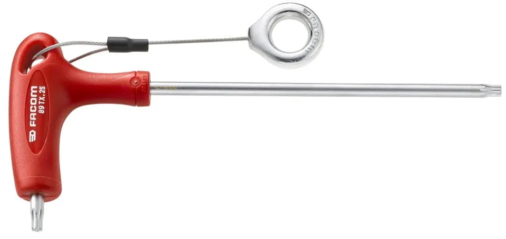 FACOM SLS TORX SLEUTEL MET TGREEP T15 – 89TX.15SLS