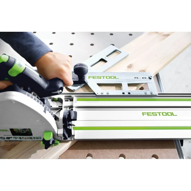 FESTOOL GELEIDERAIL FS 1400/2  MET KLEMMEN