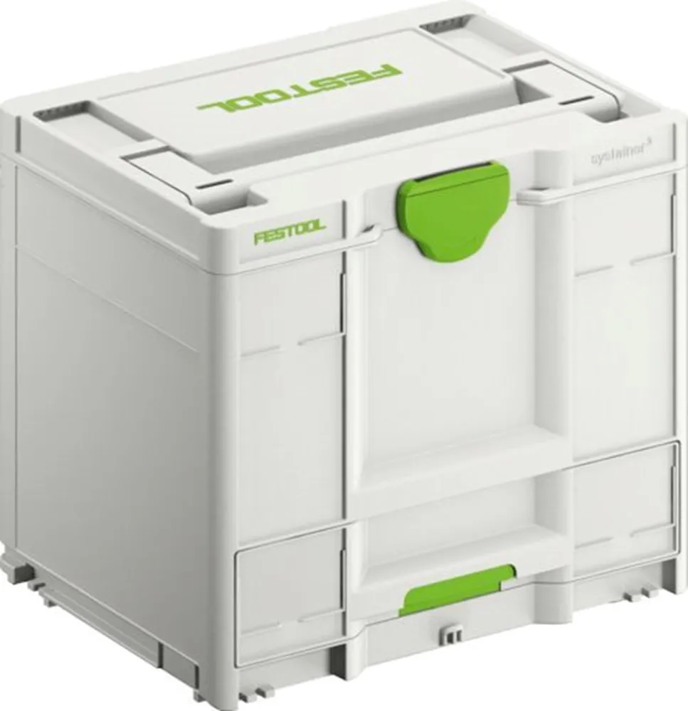 FESTOOL SYSTAINER SYS3COMBI M 337 396X296X330MM