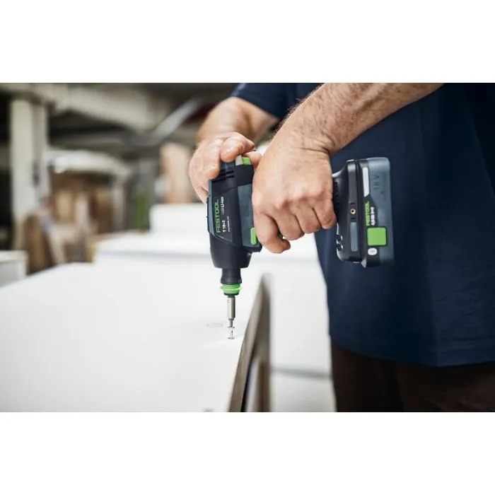 FESTOOL  T 18+3BASIC  ACCUSCHROEFBOORMACHINE