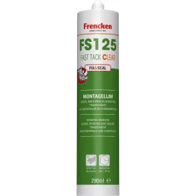 FRENCKEN FS125 Fast Tack Zwart