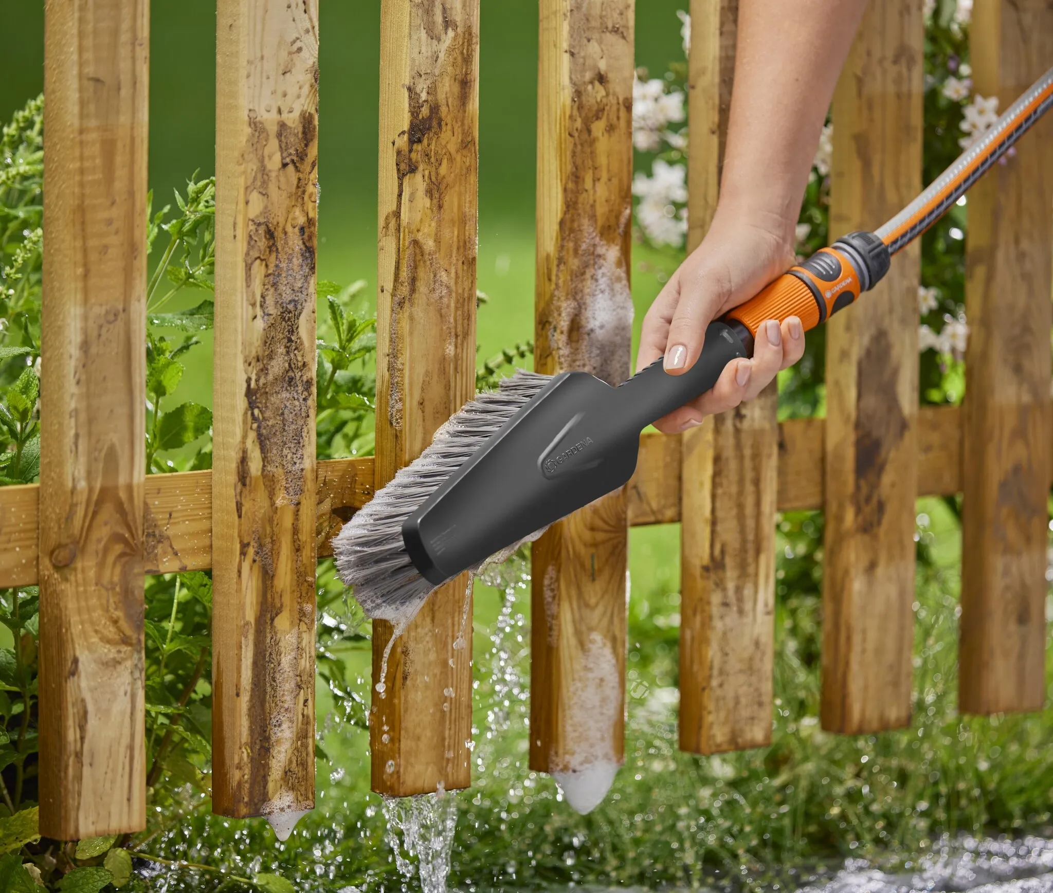 GARDENA CLEANSYSTEM BORSTEL M ZACHT 1884120
