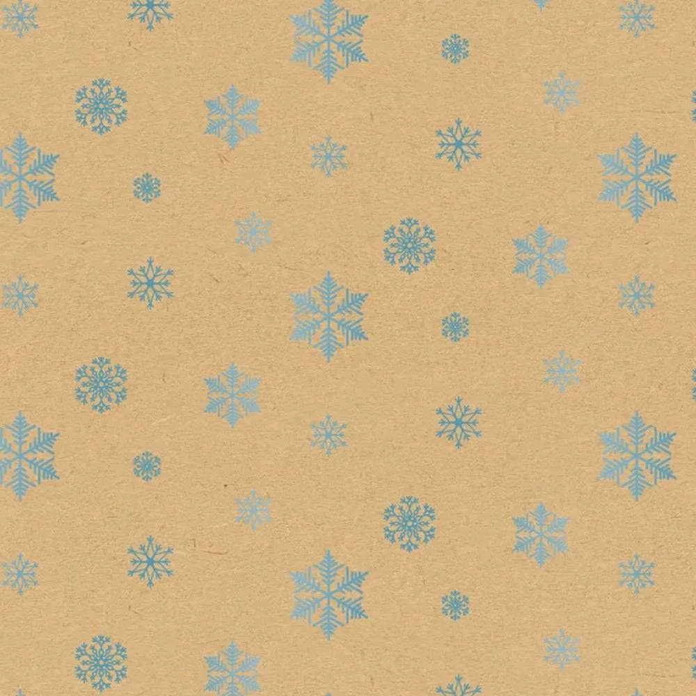 GESCHENKZAK KRAFT LISSE VLOKKEN METAALBLAUW 12+4,5X20CM  PER 150