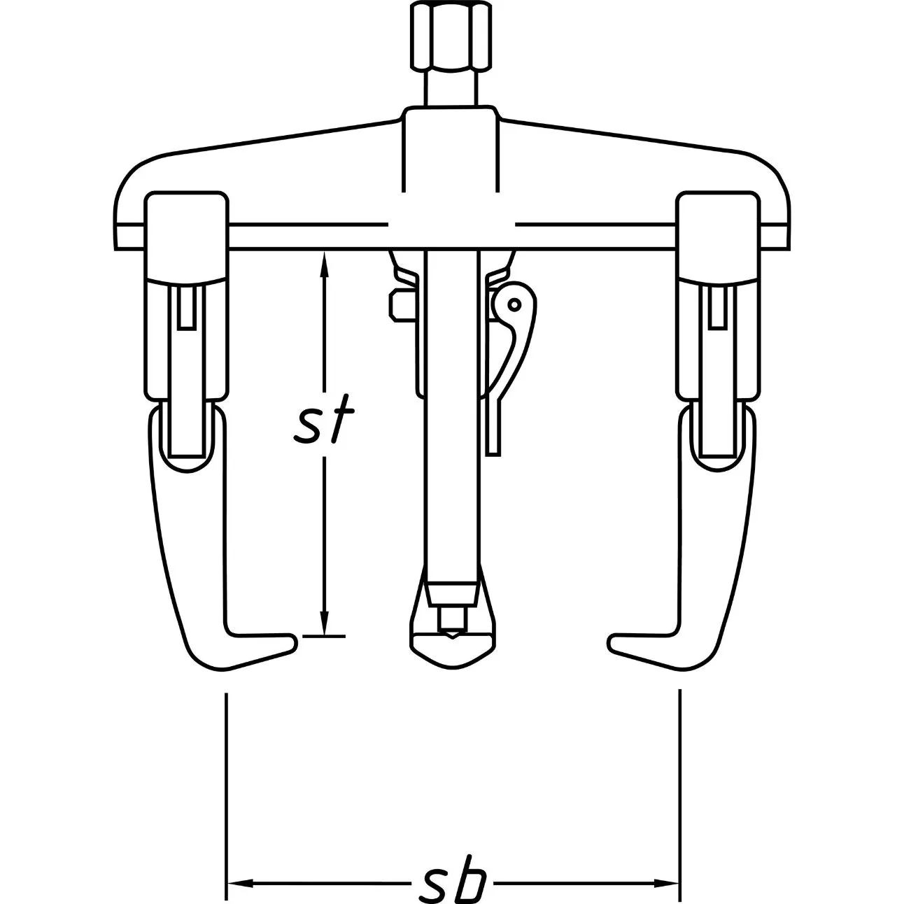 HAZET 1786F25 TREKKER 3ARMIG