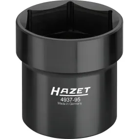 Hazet 4937-95 Bedrijfswagen oliedooppen zeskant - 95mm - 3/4''