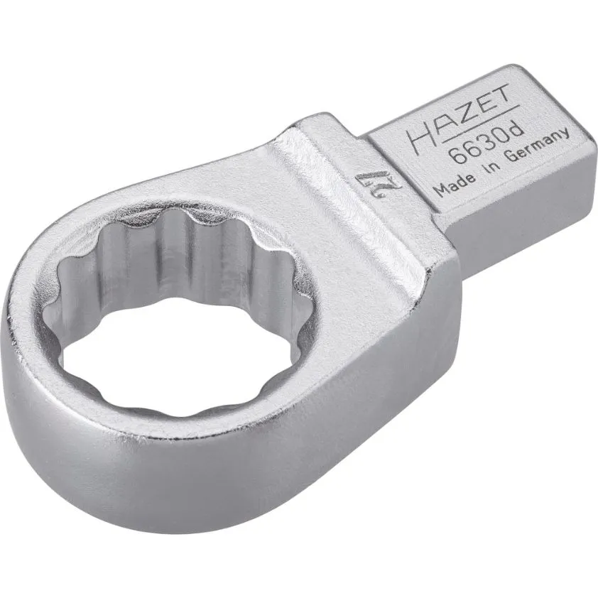 HAZET 6630D27 INSTEEKRINGSLEUTEL  14X18MM  27MM