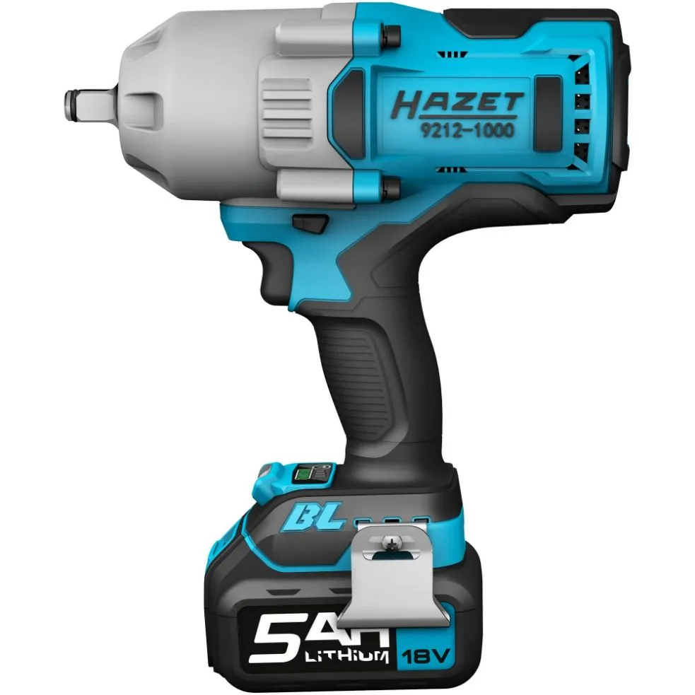 HAZET 92121000/3 SLAGMOERSLEUTEL 1/2 18V