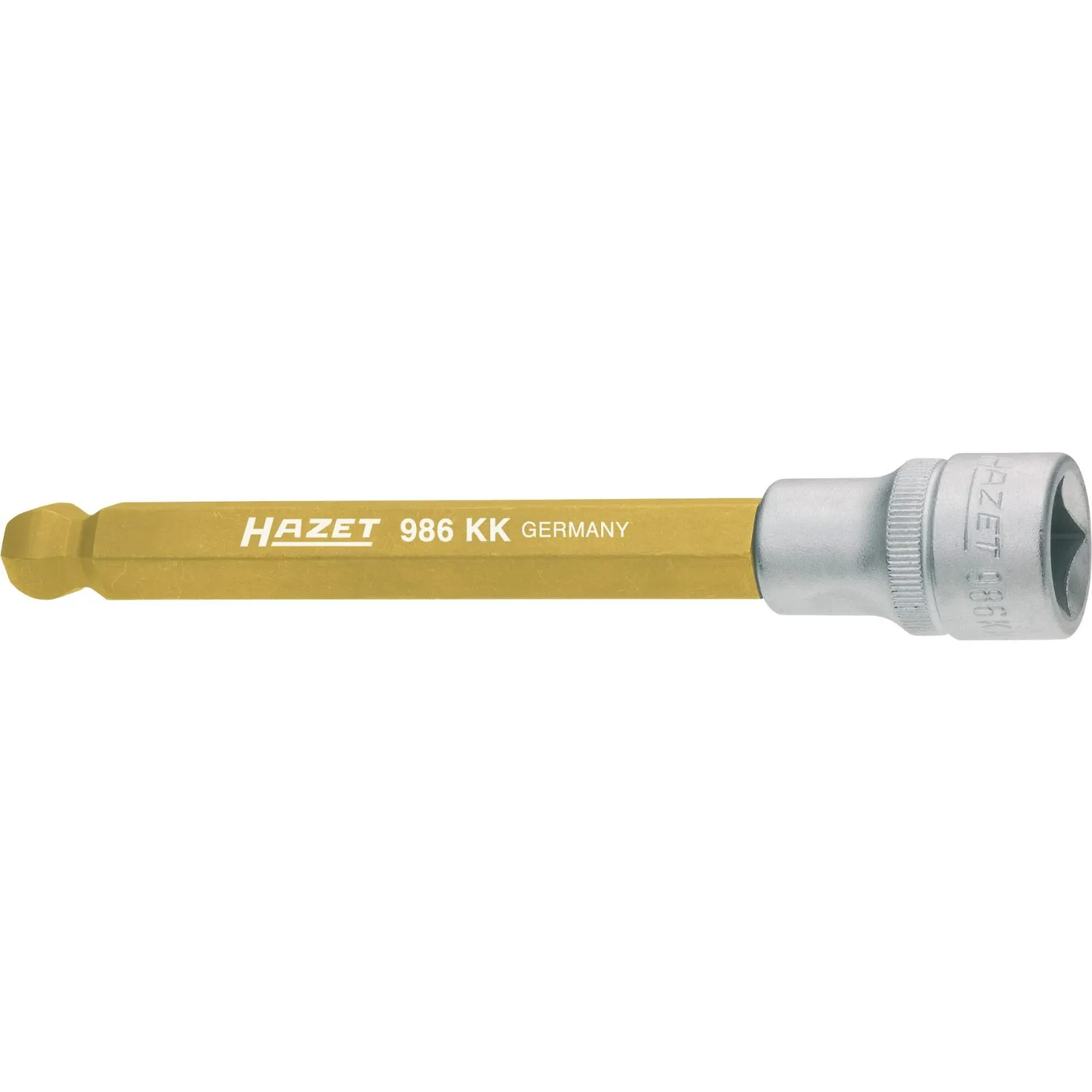 HAZET 986KK10 DOPSLEUTELBIT  1/2''  ZESKANT  10MM