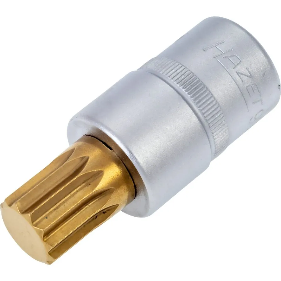 HAZET 99016 DOPSLEUTELBIT  1/2''  XZN  60MM  16MM