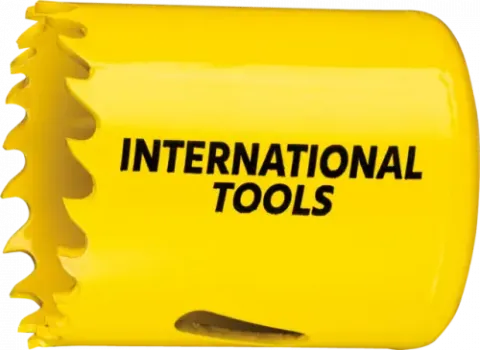 INTERNATIONAL TOOLS ECO PRO HSSCO 8% BIMETAAL GATZAAG 121 MM