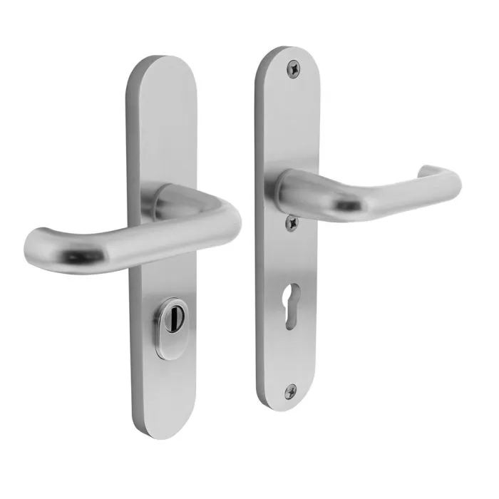 INTERSTEEL SKG3 VEILIGHEIDSCHILDEN RHOON KRUK/KRUK GEVEERD PROFIELCILINDERGAT 72MM MET UTB ALU. F1