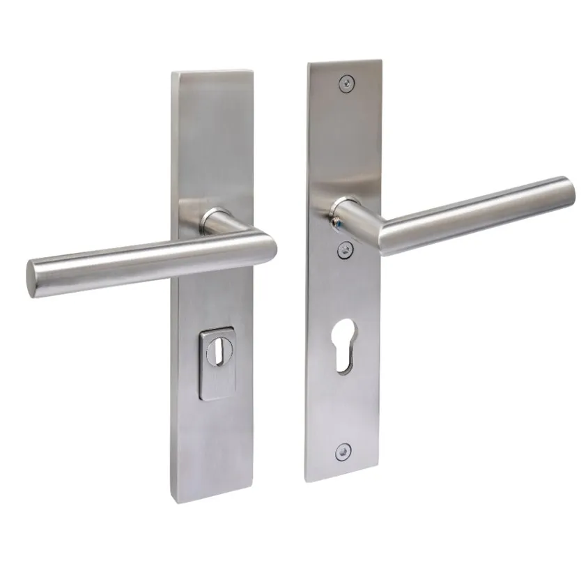 Intersteel SKG3 veiligheidsbeslag rechthoekig kruk/kruk Jura PC72mm met kerntrekbeveiliging rvs
