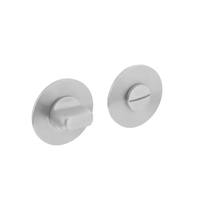 INTERSTEEL WCSLUITING 8MM ROND PLAT VERDEKT MET MAGNEET RVS