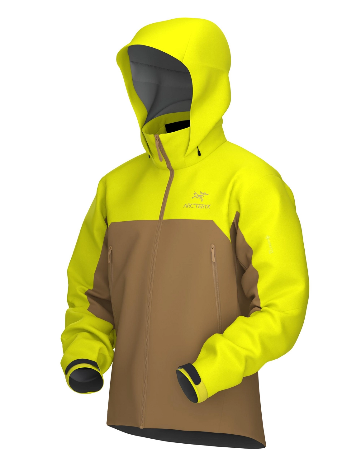 Jas Arc'teryx Men Beta AR Jacket Euphoria Canvas