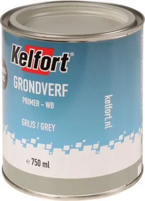 KELFORT GRONDVERF OP WATERBASIS GRIJS 750ML