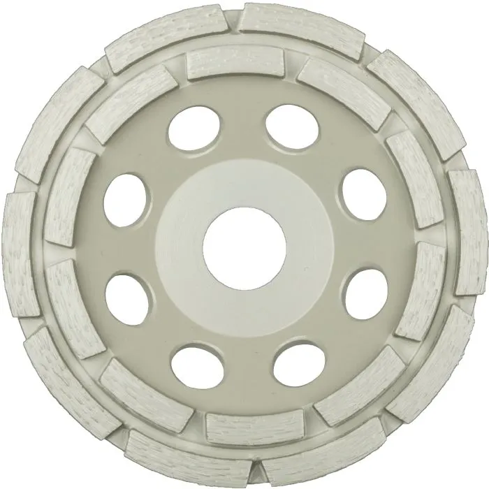 KLINGSPOR  DS 300 B EXTRA  DIAMANT KOMSCHIJF  100MM  MET TWEE RIJEN