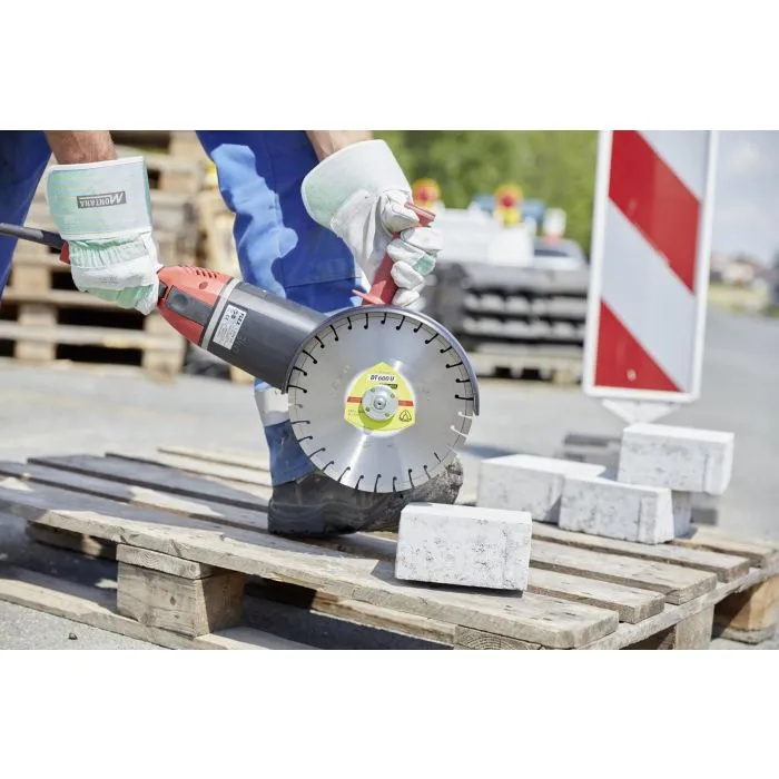 KLINGSPOR  DT 600 U SUPRA  DIAMANTSCHIJVEN  180 X 22.23MM  KORTE VERTANDING