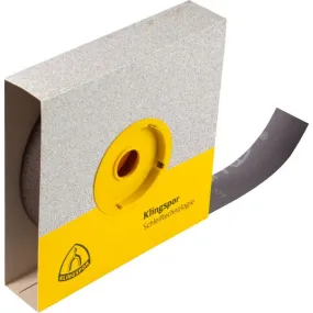Klingspor - KL 385 JF - schuurrollen - schuurlinnen - 40 x 25000mm - K120