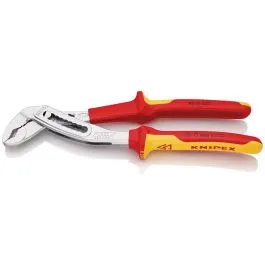 KNIPEX Alligator®, Waterpomptang Kop: verchroomd