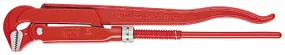 Knipex Pijptang 90ø rood poedergecoat 310 mm – 8310010