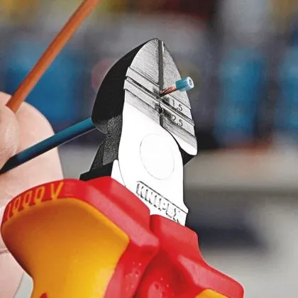 KNIPEX STRIPZIJSNIJTANG  14 26 160 SB