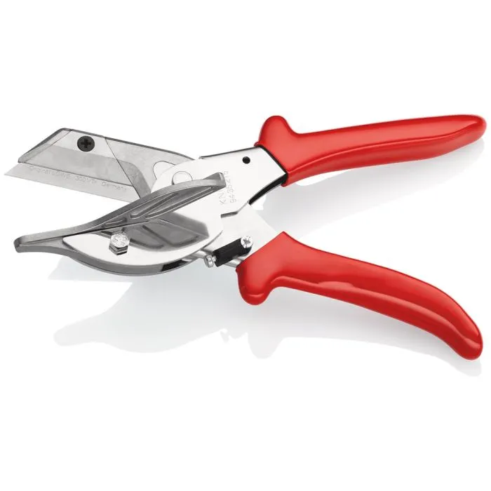 KNIPEX VERSTEKSNIJDER, VOOR KUNSTSTOF EN RUBBERPROFIELEN