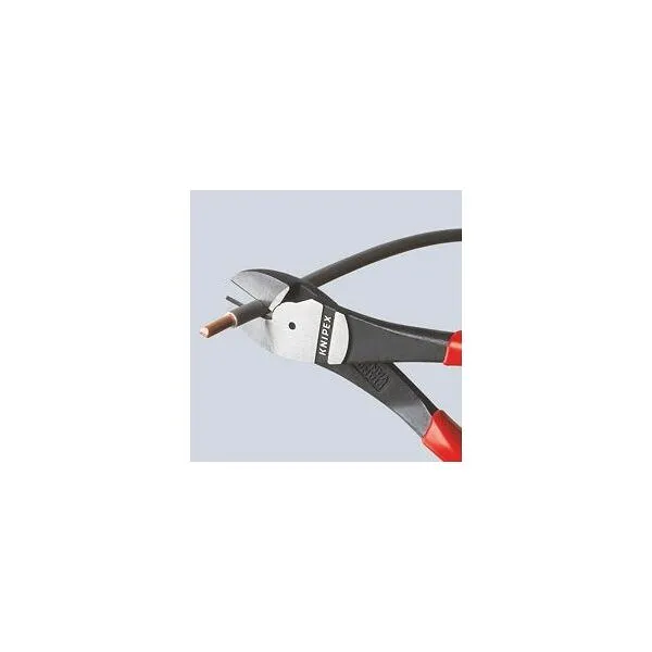 KNIPEX® KRACHTZIJSNIJTANG, GEPOLIJST, TOTALE LENGTE: 140MM
