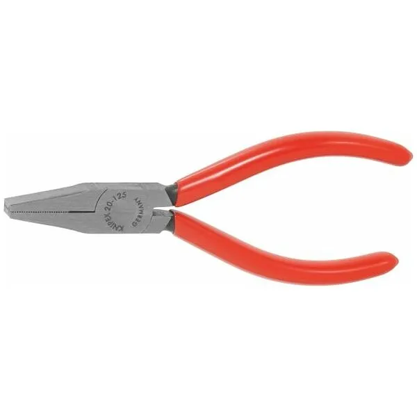 KNIPEX® Platbuigtang, gepolijst, Totale lengte: 125mm