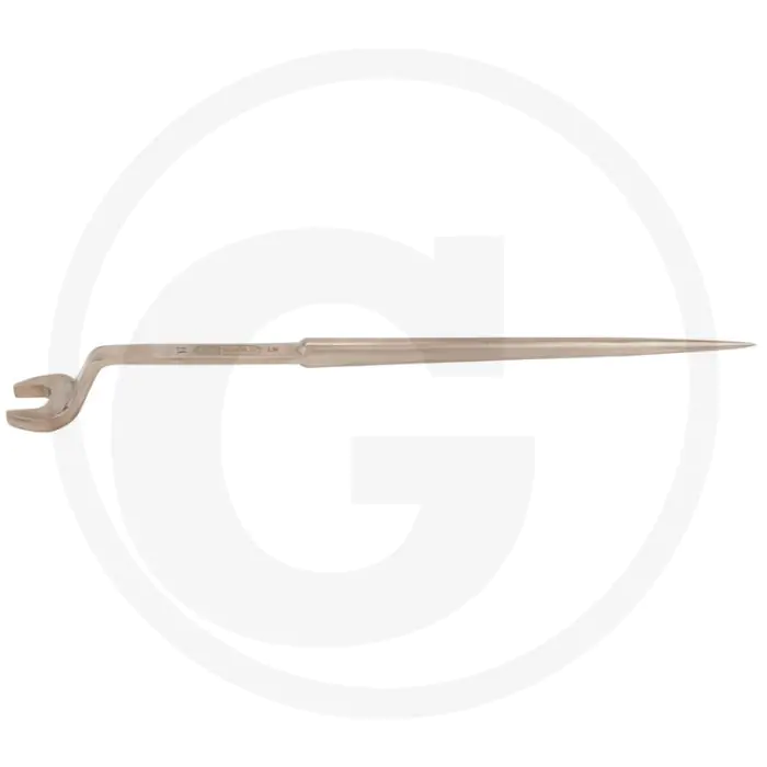 KS TOOLS BRONZE MONTAGEMAULSCHLüSSEL MIT DORN, GE  VONKVRIJ, 84X47X480MM, 2090G