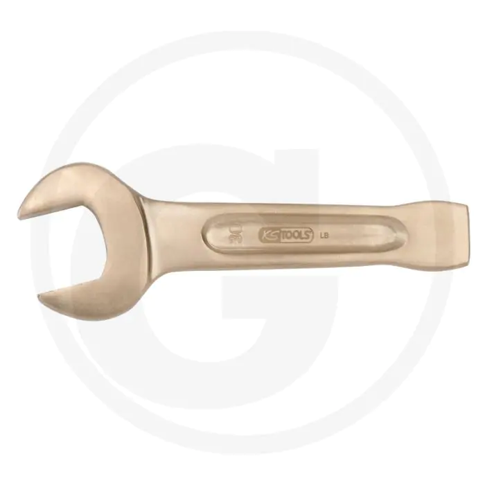 KS TOOLS BRONZE SCHLAGMAULSCHLüSSEL 27 MM  EXPLOSIEBESTENDIG, VONKVRIJ, CORROSIEBESTENDIG