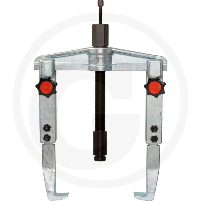 KS TOOLS HYDRAULISCHER SCHNELLSPANNUNIVERSALABZIEHER 2AR  MIT SCHNELLSPANNFUNKTION