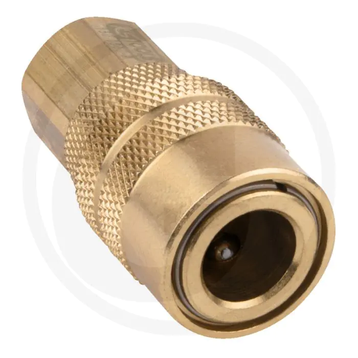 KS Tools Kupplung 1/4'' IG - 34x14x58 mm