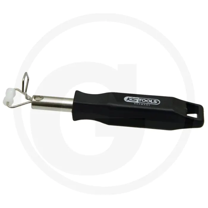 KS TOOLS TREKKER VOOR PEZEN, 160MM  MET 6 UITWISSELBARE BüGELEINSäTZEN