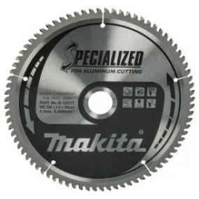 makita B-33277 Cirkelzaagblad Aluminium