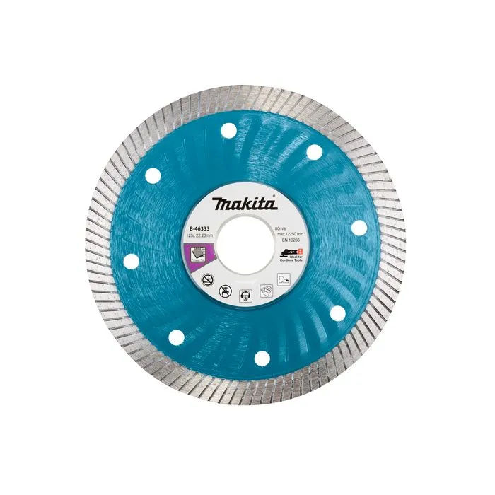 MAKITA B46333 DIAMANTSCHIJF 125X22,23X1,4MM